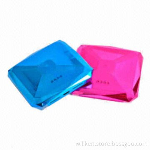 Power Bank for iPad, Transparent Series, Structure of Diamond 8,000mAh